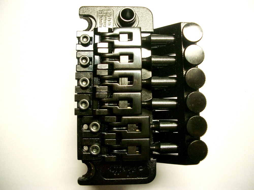 Schaller Tremolo Floyd Rose Black