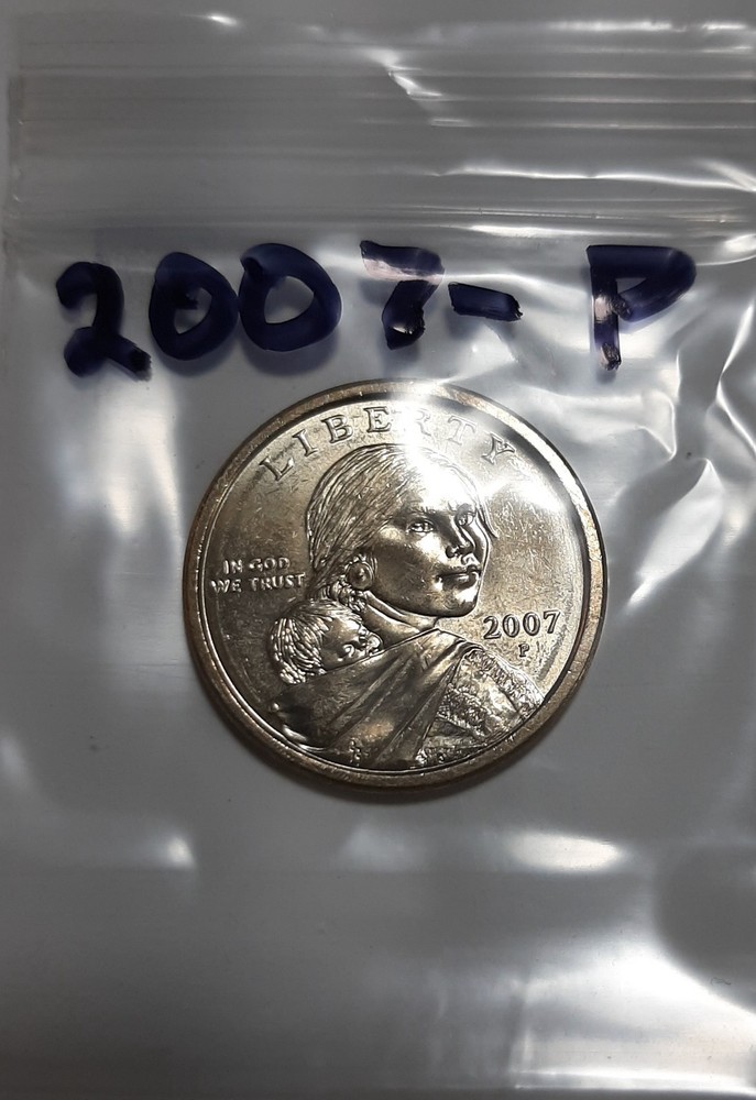 2007-P Sacagawea Dollar