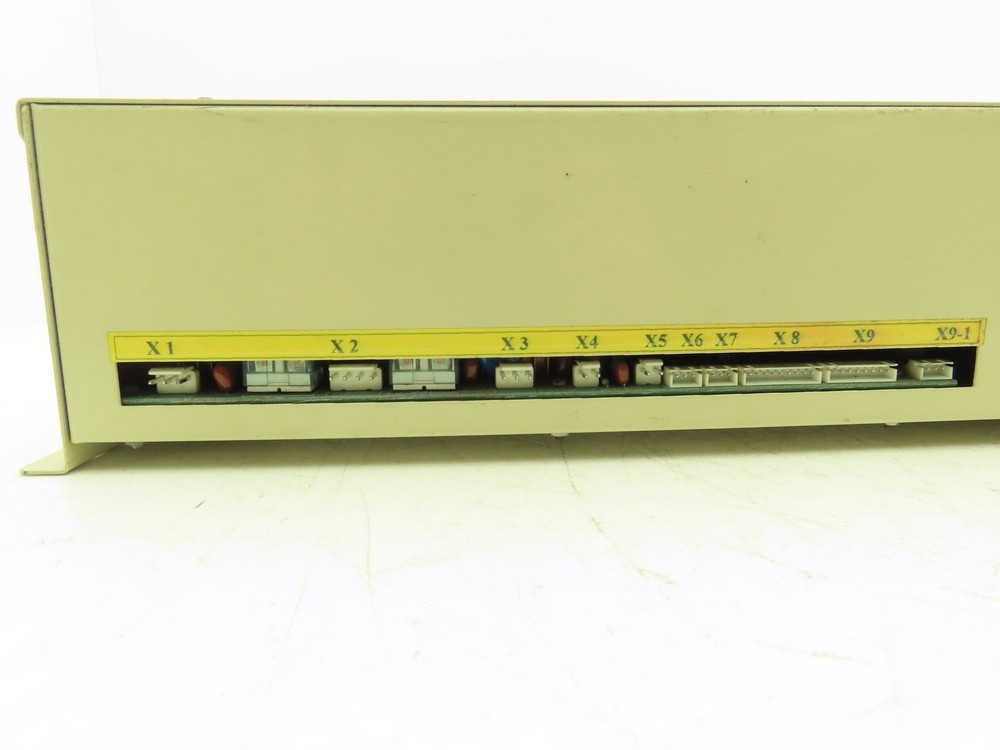 Transpak TP-601D1 Controller Beta Plus Packaging Machine W Fuses 110/220