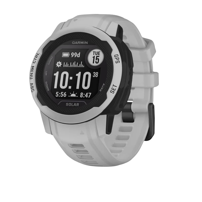 Garmin Instinct 2S Solar, Mist Gray (010-02564-01)