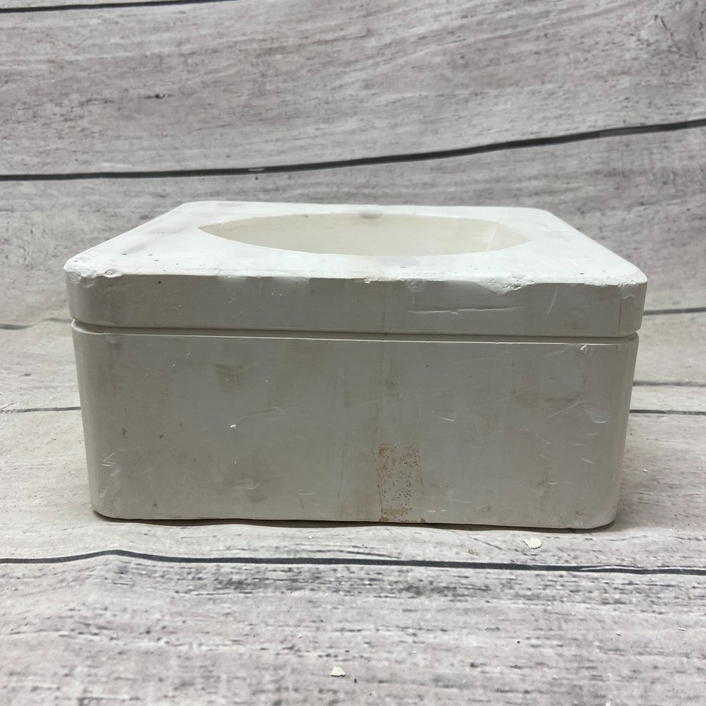 Holland Ceramic Slip Casting Mold Walnut Dish #H1129