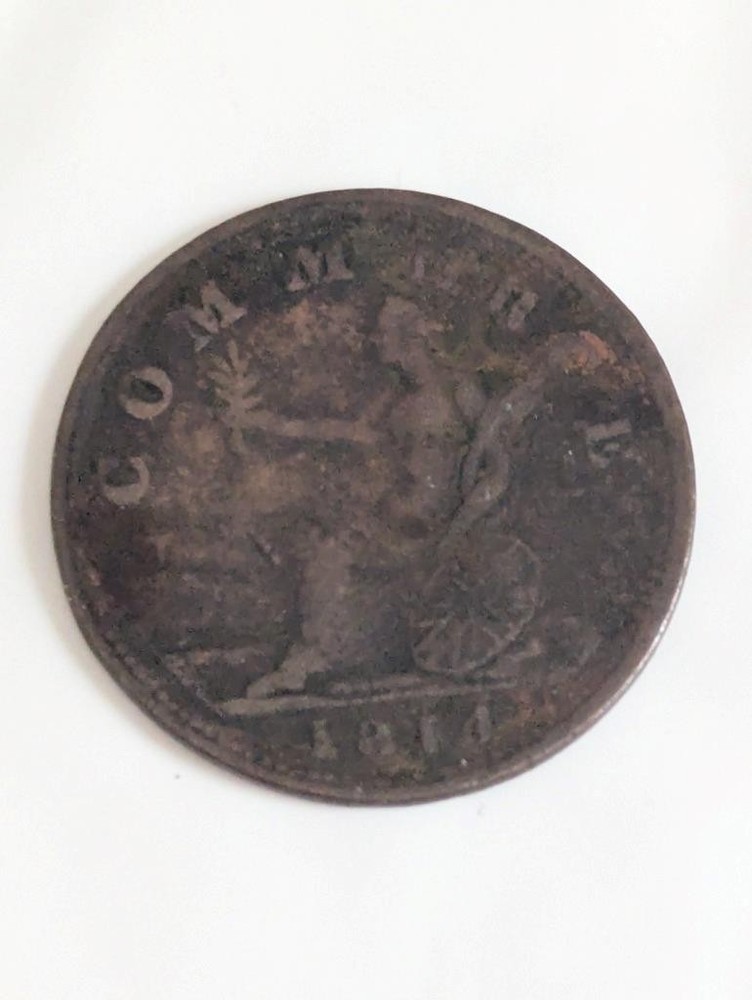 1814 Great Britian Commerce Token