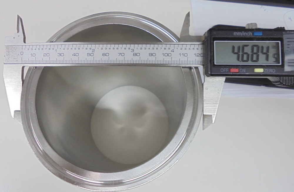 Tri Clamp Spool Assembly 4” X 8” 316L