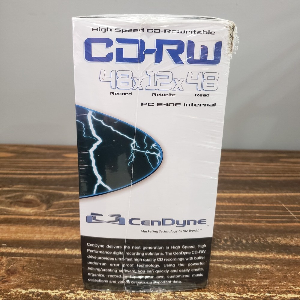 CenDyne Lighting IV CD-RW 48x12x48 New