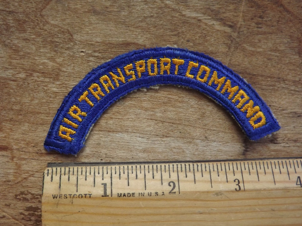 1940's AAF Air Transport Command Tab - INV# C647