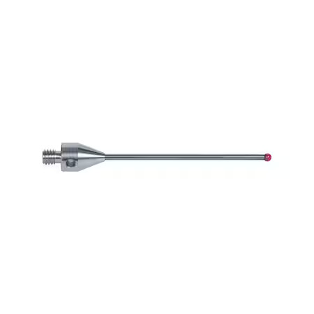 Insize Isq-40-245 M4 Stylus, Ceramic Rod, Ruby Tip