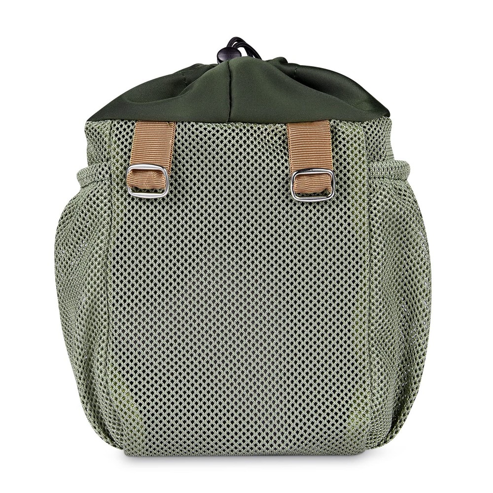 NatureBlend Hunting Saddle Dump Pouch: Mesh Saddle Bag with Drawstring Closur...