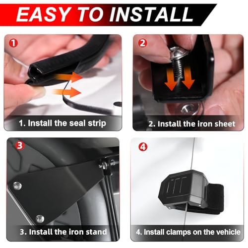 RMAX 1000 Windshield Scratch-Resistant Compatible with Full windshield