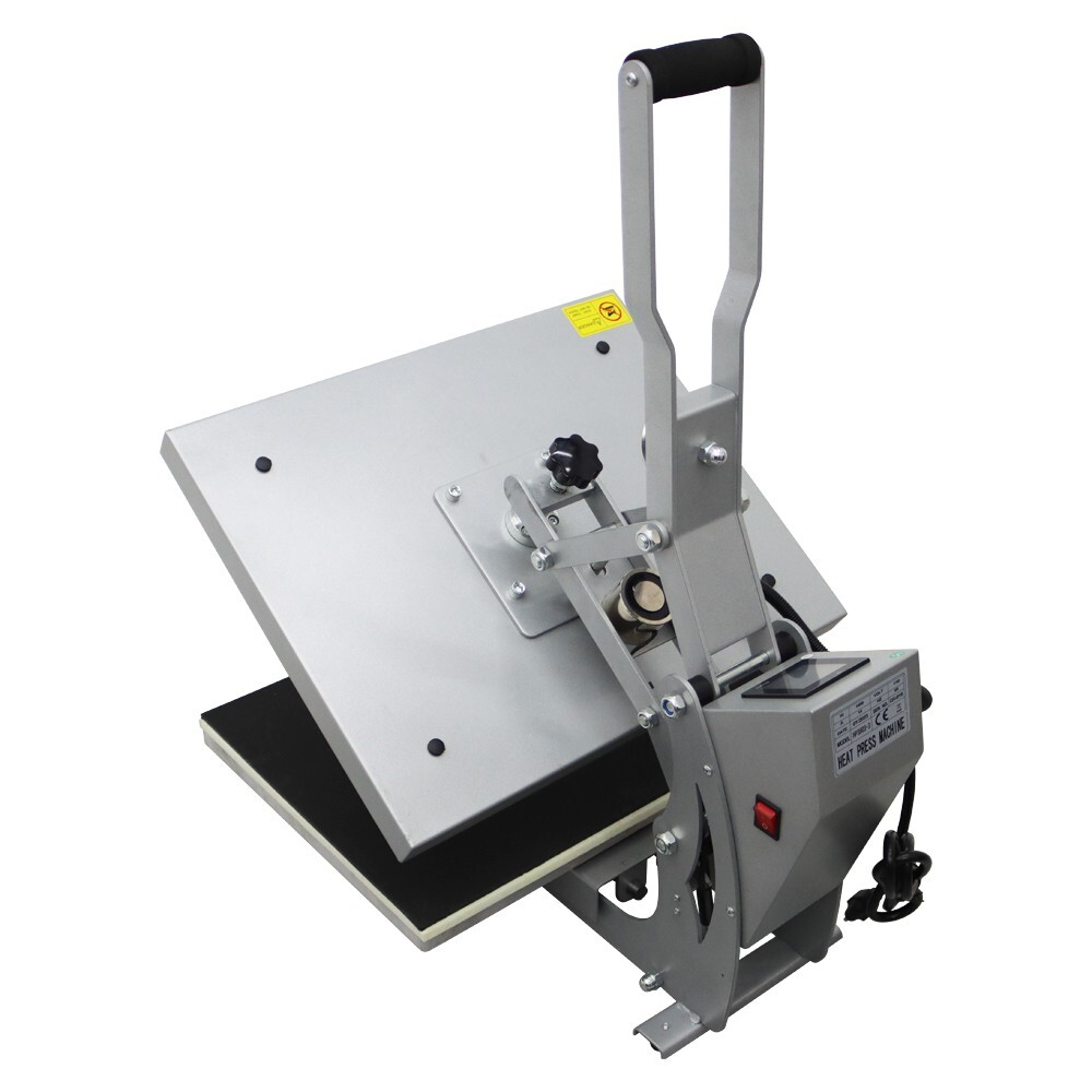 110V Semi-Automatic Heat Press Machine Drawer Design Tshirt Phone case Pallow