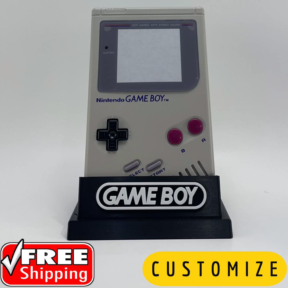 Game Boy DMG/Original/Classic System - DISPLAY ONLY (Customize Colors)