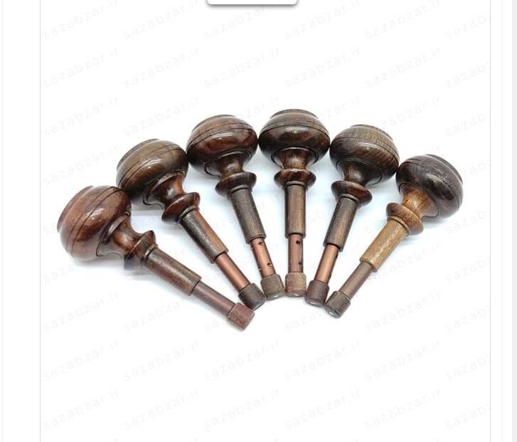 String Tuning Pegs for Easy Tuning for Persian Tar گوشی روان کوک تار جهت کوک آسا