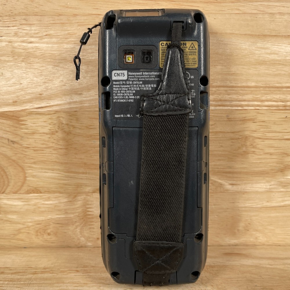 Honeywell CN75LAN Black Handheld 3.5" Touch Screen Android Mobile Computer