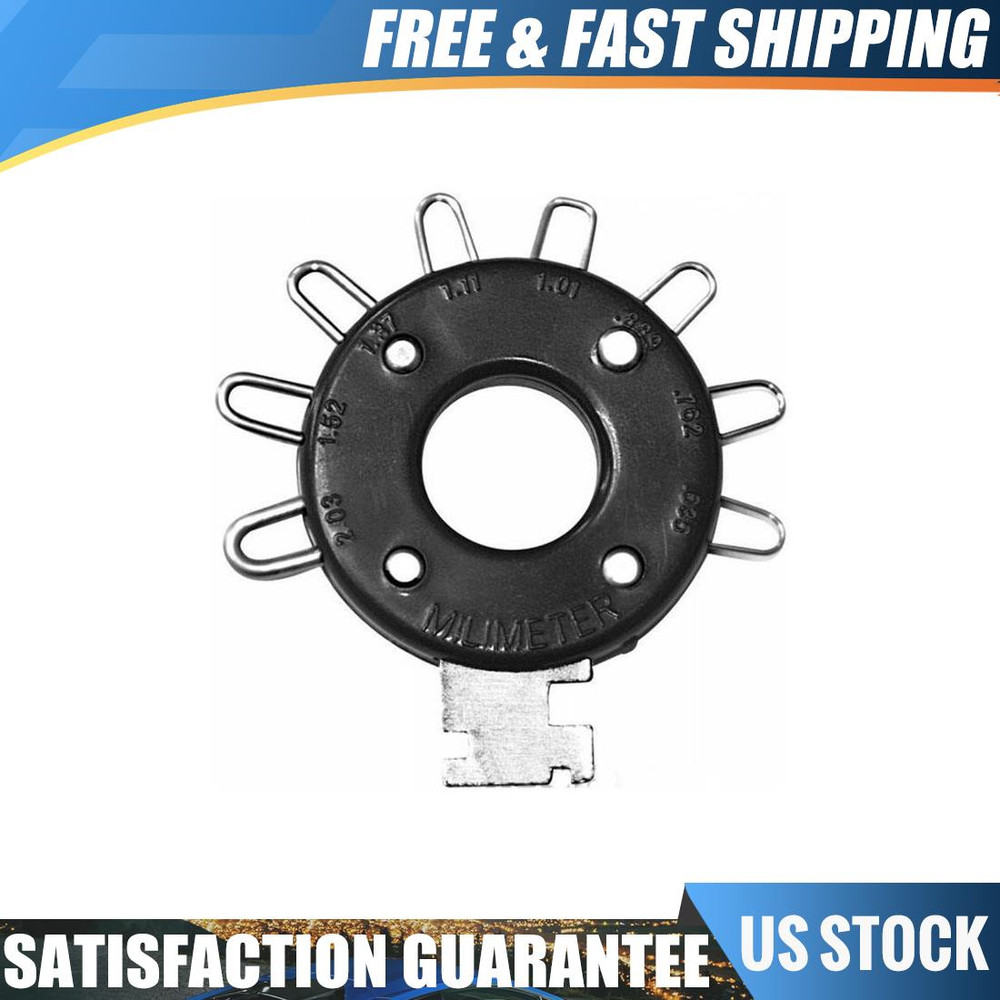 1X Spark Plug Gapper Gap Tool New Metric Standard Inches Adjustment Tool