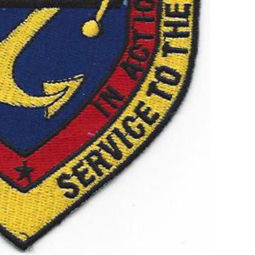T AO-148 USS Ponchatoula Patch