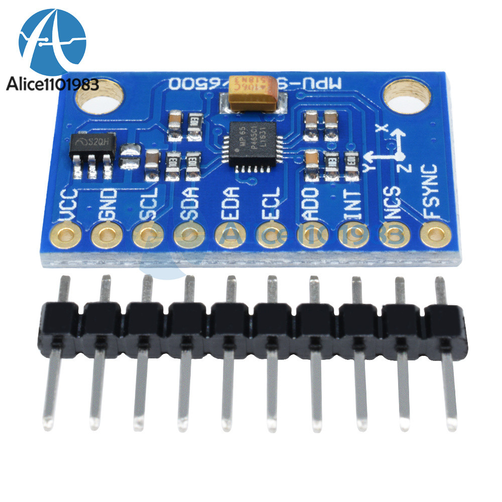 MPU-6500 3 Axis Gyroscope and Accelerator Sensor Replace MPU-6050 For Arduino