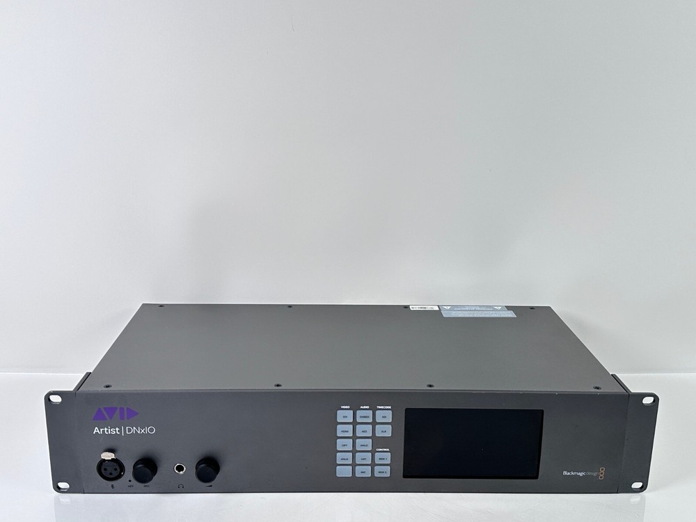 Blackmagic Design Avid Artist DNxIO Professional Video I/O Interface