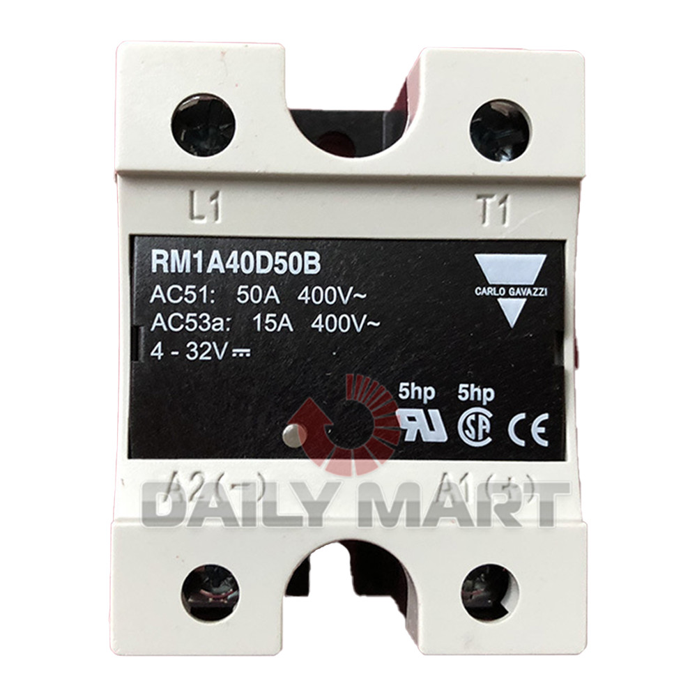 New In Box CARLO GAVAZZI RM1A40D50B Solid State Relays