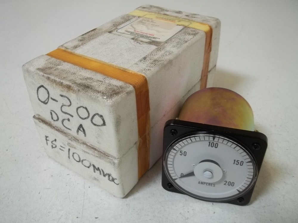 YOKOGAWA DB40 PANEL METER 0-200 NSMP