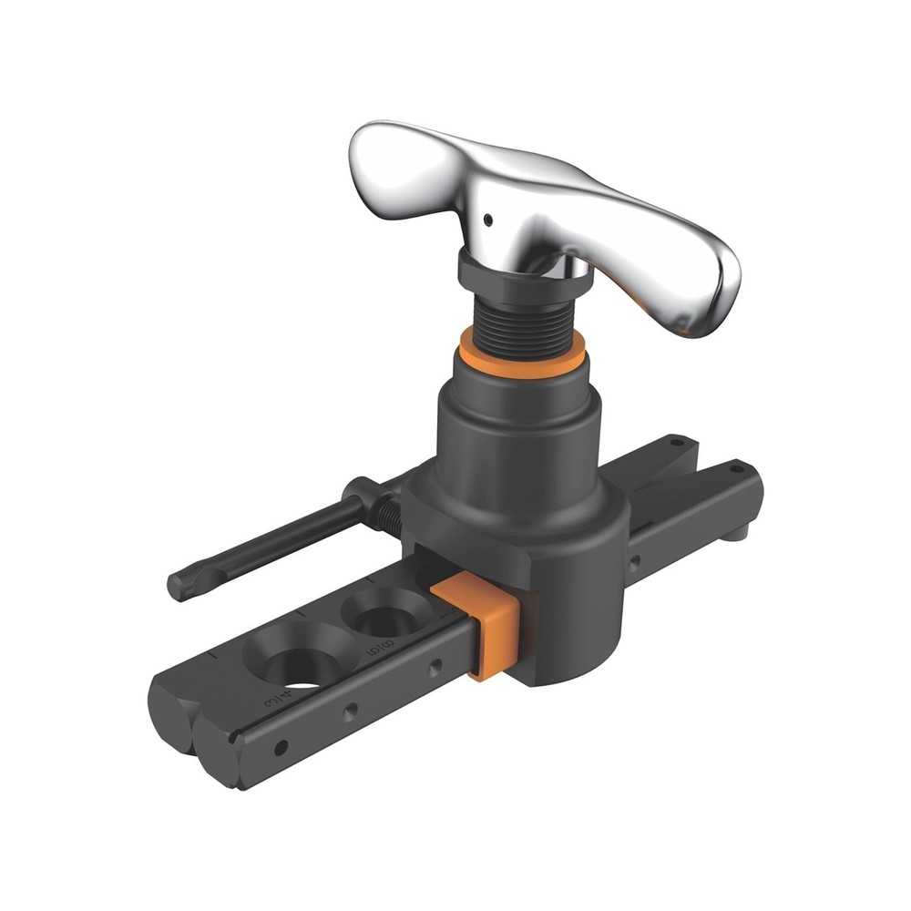 HVAC Flaring Tool - Internal Clutch Support, 45-Degree, for 1/4"-3/4" Pipe