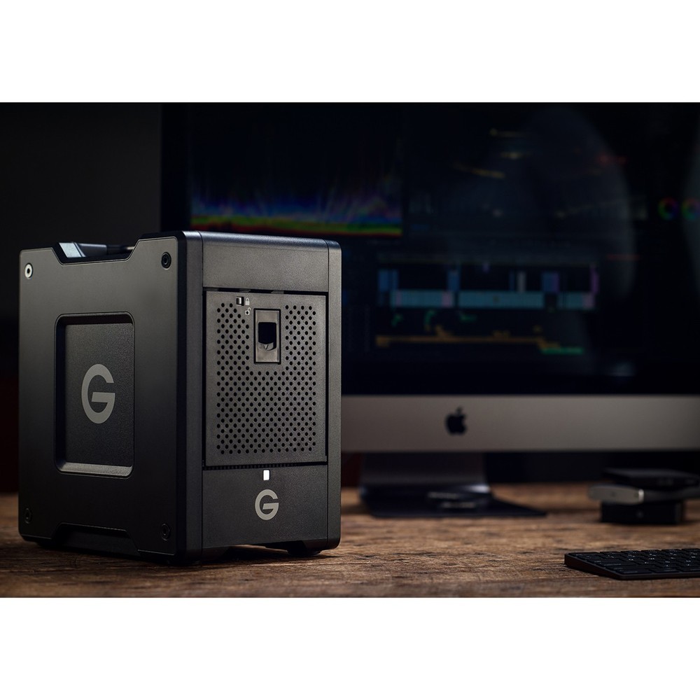 G-Drive G-RAID Shuttle 4-Bay Thunderbolt 3 and USB-C RAID Array with 80TB (4x 20