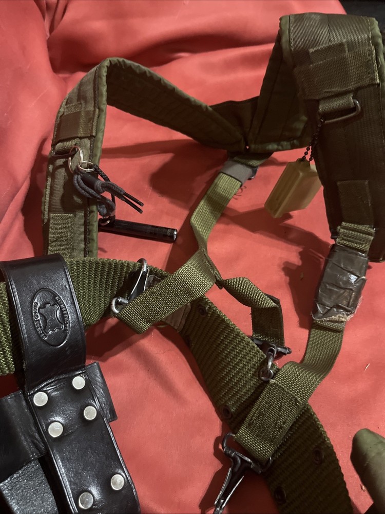 us military surplus personal field gear lot