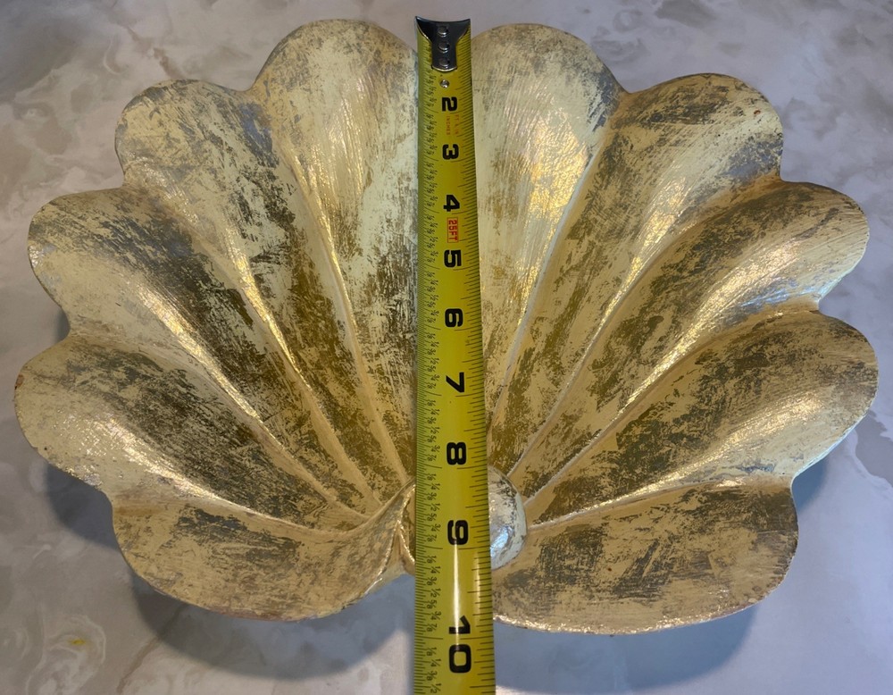 Lovely Vintage 3-piece Shell Decor Set for Bathroom Vanity
