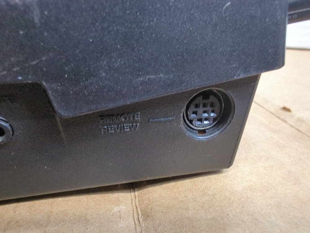 Panasonic RR-930 Desktop Cassette Transcriber / Recorder POWER TESTED ER01