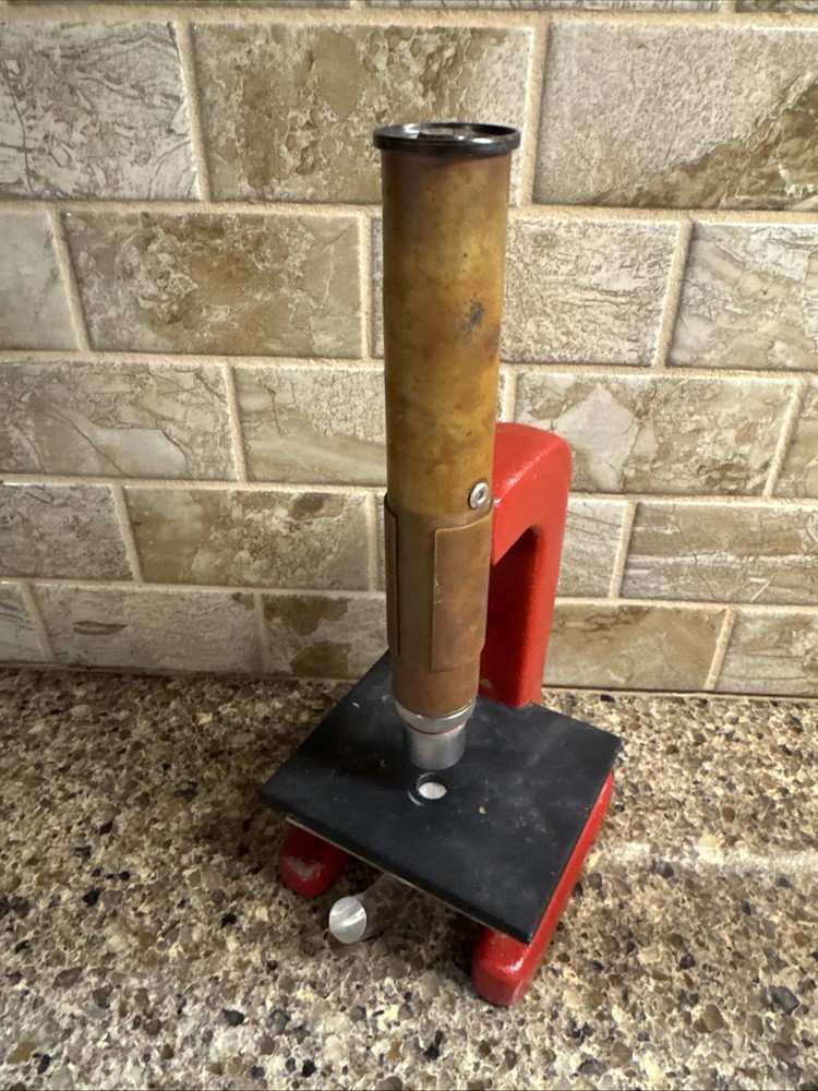 Brock Magiscope Student Microscope 5X Lens Optical Lumarod # 3