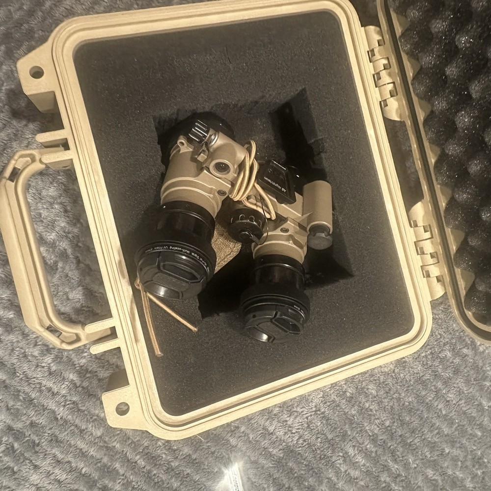 L3 Harris White Phosphor Image Intensifier RNVG Housing