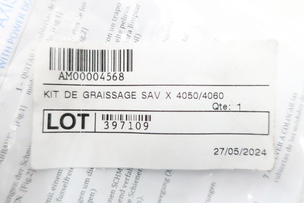 Sepro AM00004568 Lubricator Kit