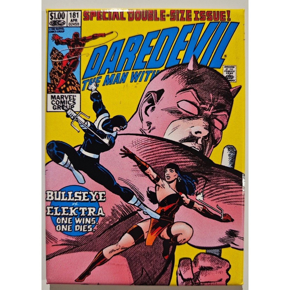 Daredevil 181 Magnet  Bullseye vs Elektra Marvel Comics