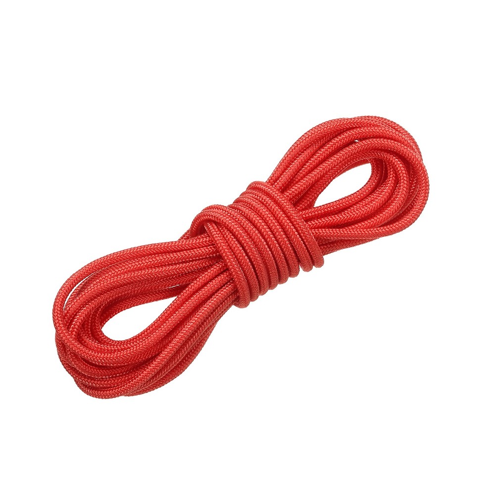 Archery D Loop Rope 10FT Bow String Release Nock Wire Nocking Loop Red