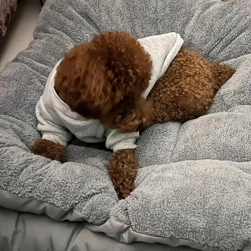 XXLargePlush Dog Bed Sofa Thickened Super Soft Polyester Pet Mat