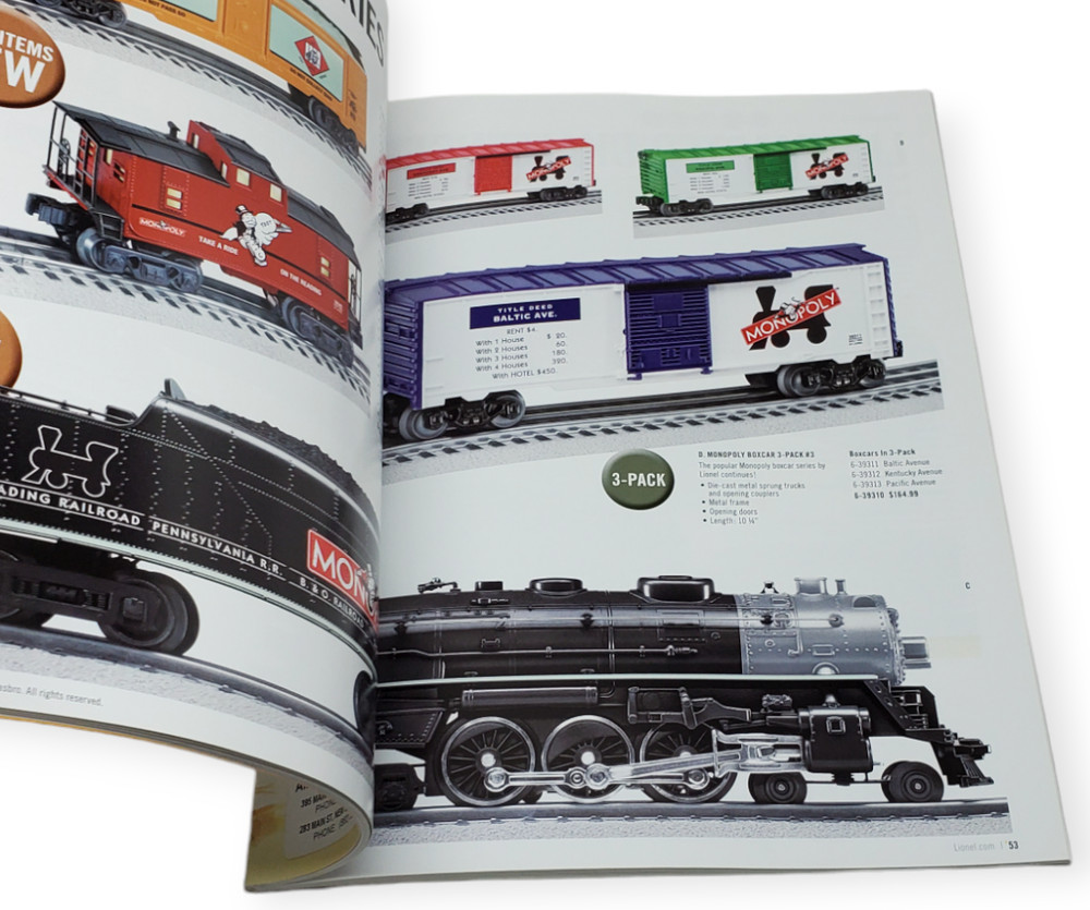 LIONEL Train 2009 Volume 2 - Catalog(s)