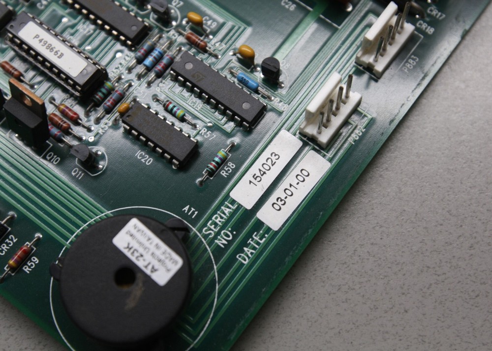 Gerber Edge 2 II Control Two Axis Circuit Board P51262D-06