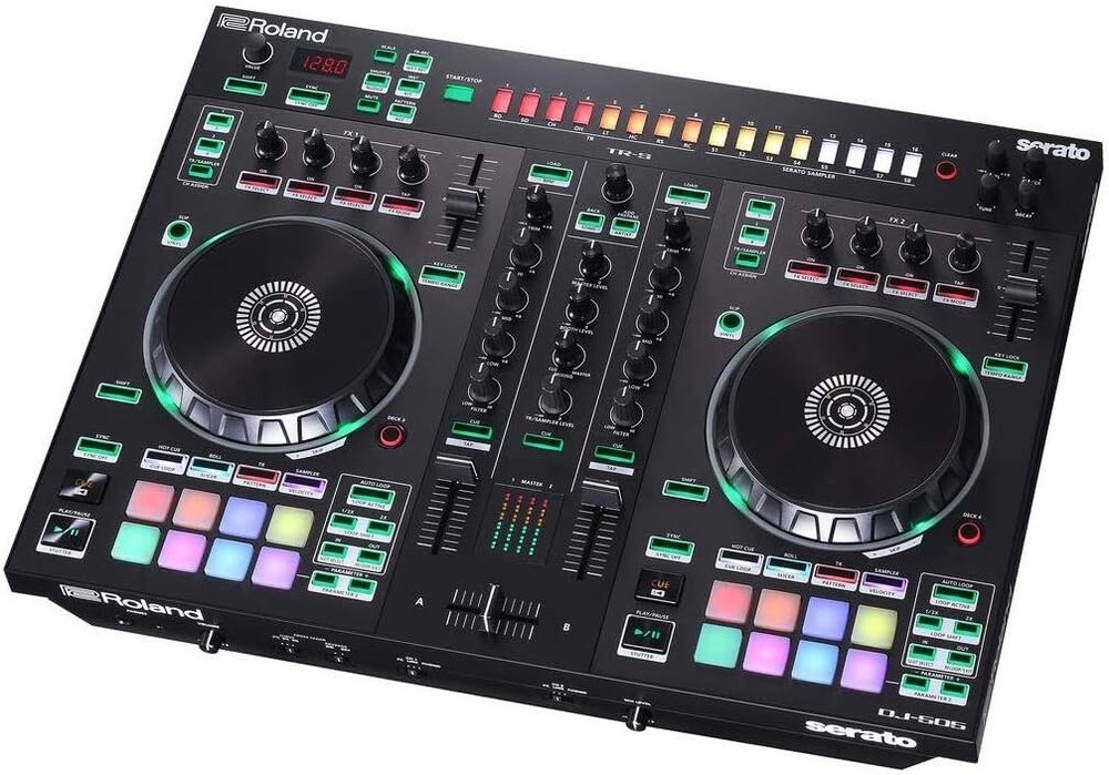 Roland DJ-505 Serato DJ Controller W/Box