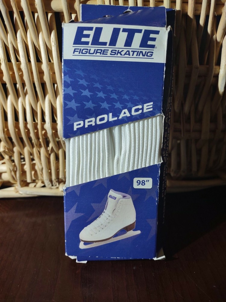 Elite Figure Skating 98" Prolace Laces