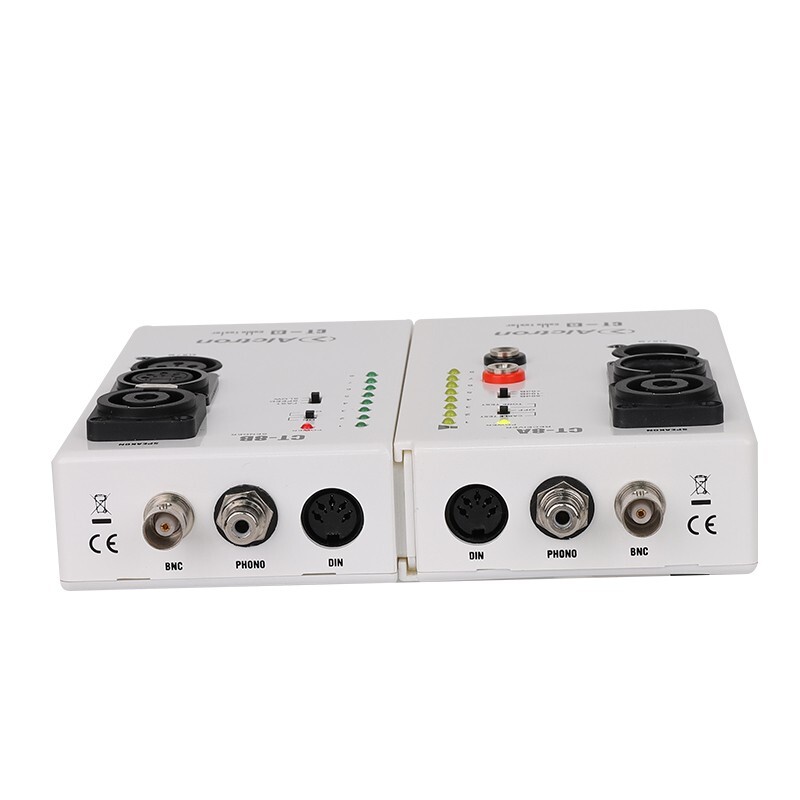 Alctron CT-8 Multi-Purpose Audio Cable Tester for Network Engineering Wire Test