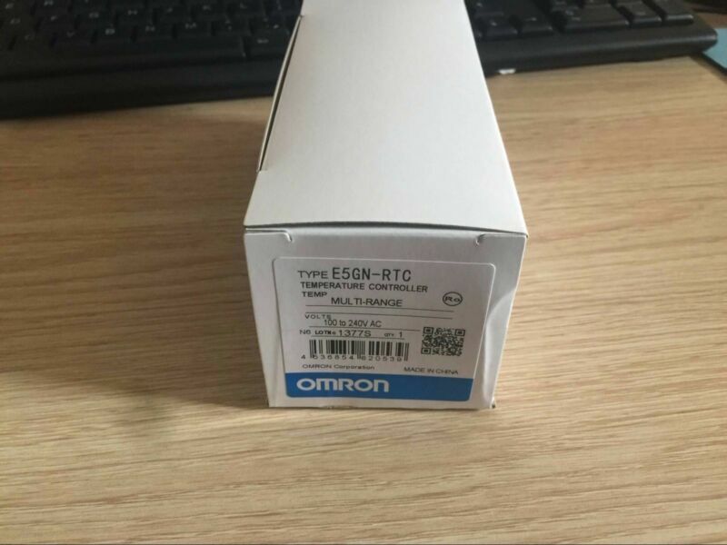 1PC New Omron E5GN-RTC Temperature Controller E5GNRTC