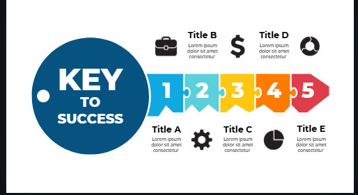 Success Infographics 49 Page Templates Canva Fully Editable