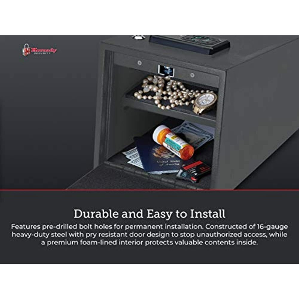 Hornady Security Two-Gun Keypad Vault 2 Gun Safe Programmable Keypad Backup Lock