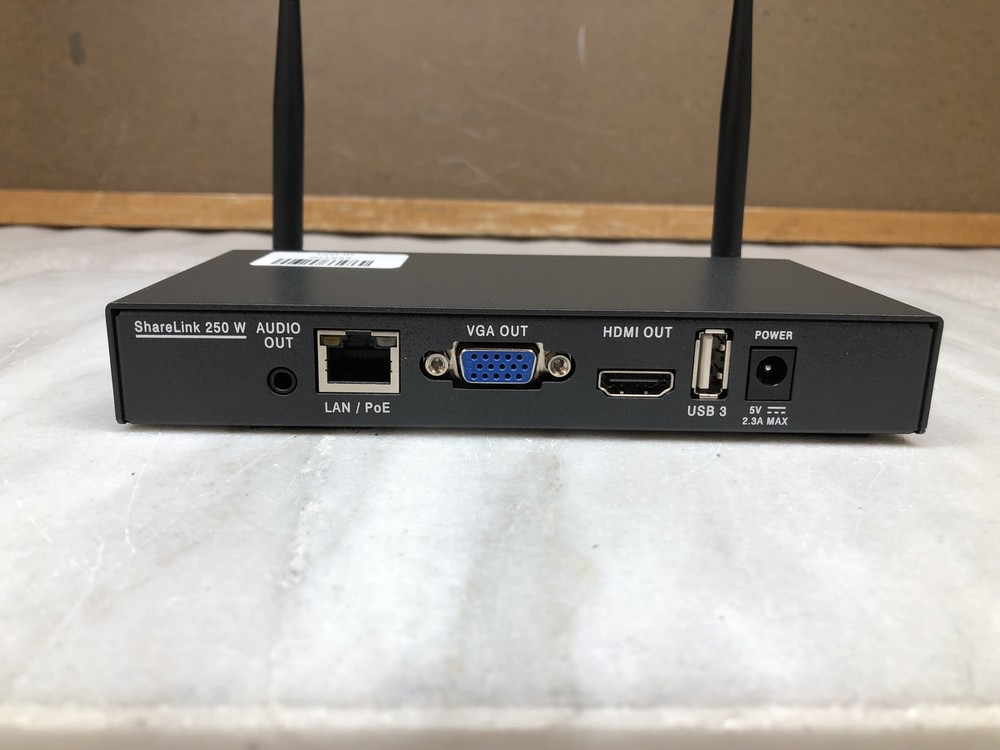 Extron ShareLink 250 W US Wireless Collaboration GateWay