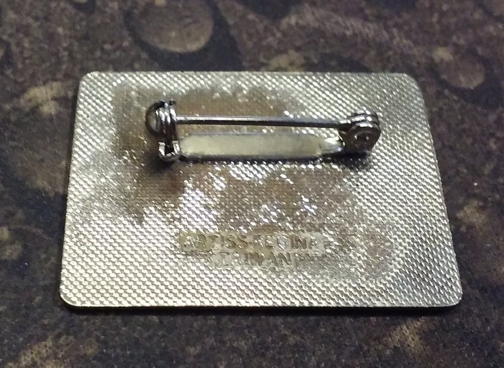Renaissance '89 pin badge Regina Saskatchewan