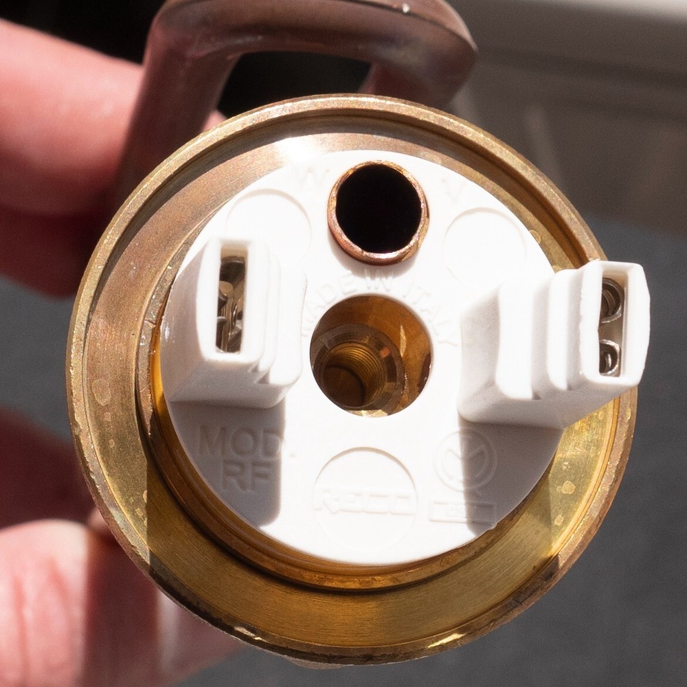 SOLAR TANK HEATING ELEMENT 3000W Ariston Diplomat ith Thermostat Anode Flange