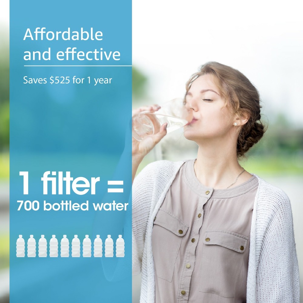 Replacement for Brita Faucet Filter, Brita 36311 On Tap Water Filtration System