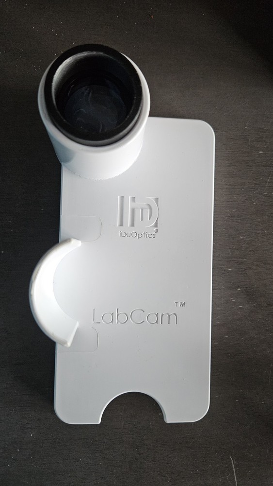 LabCam Microscope Adapter For Use With IPhone In Good Pre-owned Condition Used