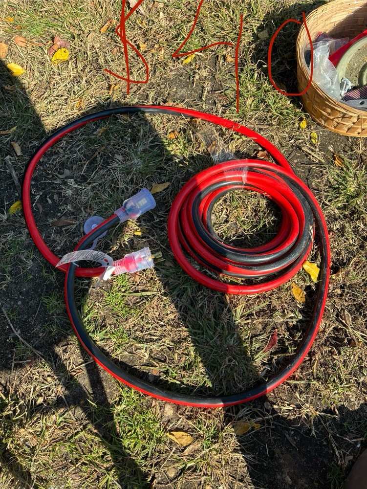 heavy-duty jumper cables