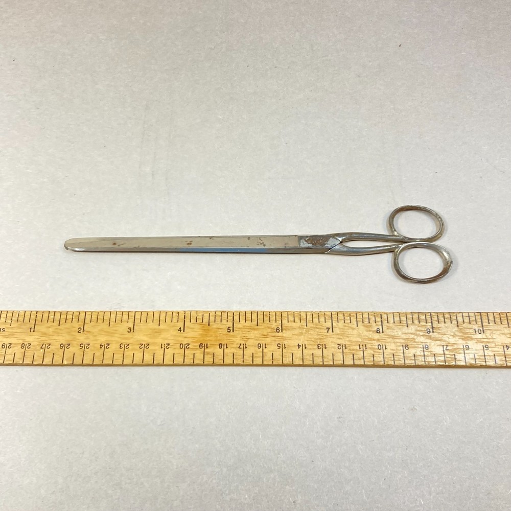 Vintage Long Blade Scissors 6" Blade