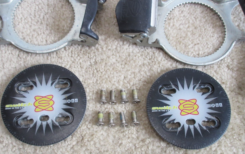 Switch N-Type Snowboard Bindings Made In USA