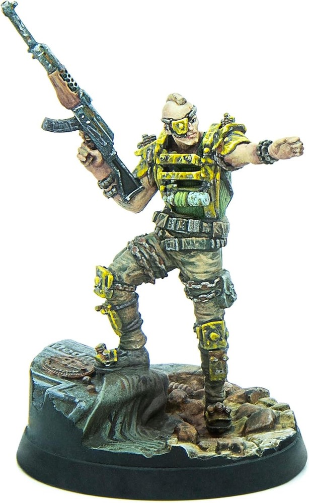 Modiphius: Fallout: Wasteland Warfare - Raiders Overlords - 3 Figures, Nuka...